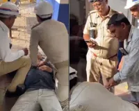 अहमदाबाद :  ट्रैफिक पुलिस ने बेहोश युवक को सीपीआर देकर बचाई जान