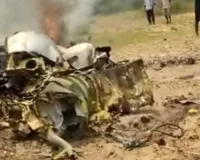 वायुसेना का किरण ट्रेनर विमान कर्नाटक में दुर्घटनाग्रस्त, दोनों पायलट सुरक्षित