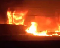सूरत :  केमिकल कंपनी में आग लगने से दो कर्मचारी झुलसे