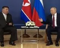 पुतिन-किम बैठक खत्म, साम्राज्यवाद के खिलाफ लड़ाई में साथ रहेंगे रूस और उत्तर कोरिया