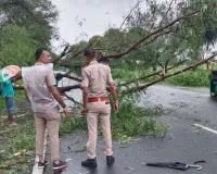 अहमदाबाद : बारिश के कारण बंद एक स्टेट हाईवे एवं 13 पंचायत सड़कें हुई बहाल 