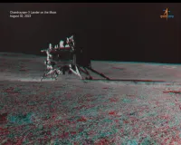 चंद्रमा पर निष्क्रिय चंद्रयान-3 के विक्रम लैंडर और प्रज्ञान रोवर को शनिवार को किया जाएगा एक्टिव