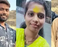 अहमदनगर जिले में पत्नी से नाराज पति ने की पत्नी सहित तीन लोगों की हत्या