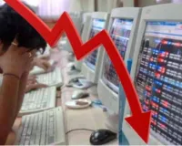 लाल निशान में बंद हुआ बाजार, गिरावट के बावजूद निवेशकों को 27 हजार करोड़ का मुनाफा