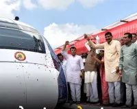 राजकोट : सौराष्ट्र को मिली पहली वंदे भारत ट्रेन, पहली बार राजकोट पहुंचने पर हुआ भव्य स्वागत