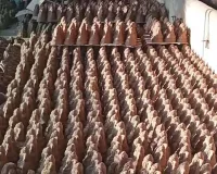 सूरत : गाय के गोबर से बनी श्रीजी की मूर्तियों की मांग बढ़ी, इस साल 7 हजार मूर्तियां बिकीं