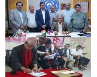 सूरत : एसजीसीसीआई और केसीसीआई नेपाल के बीच एमओयू पर हस्ताक्षर किए 