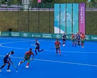 एशियाई खेल : भारतीय पुरुष हॉकी टीम ने बांग्लादेश को 12-0 से हराया