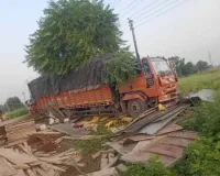 बुलढाणा में हाईवे के किनारे सो रहे 10 मजदूरों को ट्रक ने कुचला, चार की मौत