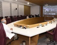 गुजरात : मुख्यमंत्री भूपेंद्र पटेल ने सैन फ़्रांसिस्को-कैलीफ़ोर्निया में आयोजित अलायंस इंडस यूएस-इंडिया कॉर्पोरेट गवर्नमेंट समिट का वर्चुअल उद्घाटन किया