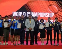 सूरत : भारत ने रूस में जीता विश्व चैम्पियन का खिताब, ग्रैपलिंग वर्ल्ड चैंपियनशिप में सबसे अधिक मेडल पर किया कब्जा