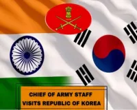 थल सेनाध्यक्ष कोरिया रवाना, कई अहम रणनीतिक मुद्दों पर होगी द्विपक्षीय वार्ता