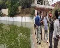 वडोदरा : चार-पांच साल से बंद पड़े सरदार बाग स्विमिंग पूल को गर्मियों से पहले खोलने का प्रयास