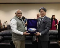 गुजरात के मुख्यमंत्री का जापान प्रवास : जेबीआईसी चेयरमैन से हुई भारतीय परियोजनाओं पर चर्चा