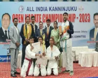 कराटे चैंपियनशिप में उत्तर प्रदेश के चार खिलाड़ियों ने दो स्वर्ण समेत 6 पदक जीते