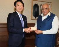 मुख्यमंत्री  भूपेंद्र  पटेल की जापान यात्रा का 5वां दिन, नोफ़ूकुजी मंदिर तथा कोबे बंदरगाह का किया दौरा