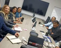 सूरत : मिशन 84 के तहत चैंबर ऑफ कॉमर्स ने दुबई में केसीआई ग्रुप के साथ बैठक की