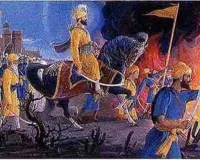 गुरु गोविंद सिंह, बाबा वैष्णव दास ने जन्मभूमि के लिए किया अनवरत युद्ध