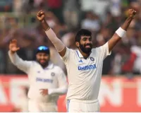 आईसीसी टेस्ट रैंकिंग में शीर्ष पर पहुंचने वाले पहले भारतीय तेज गेंदबाज बने जसप्रीत बुमराह