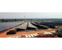 छत्तीसगढ़ के राजनांदगांव जिले में देश का पहला सबसे बड़ा सौर ऊर्जा संयंत्र स्थापित