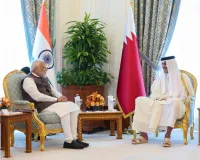 प्रधानमंत्री ने कतर के अमीर से की मुलाकात, द्विपक्षीय मुद्दों पर चर्चा