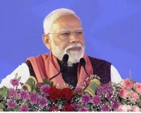 भगवान राम को काल्पनिक बताने वाले कांग्रेसी भी अब ’जय सिया राम’ बोलने लगे हैं : प्रधानमंत्री मोदी