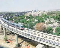 गिफ्ट सिटी से अहमदाबाद के बीच चलेगी मेट्रो ट्रेन, ट्रायल रन का समय तय