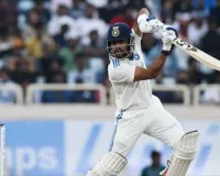 रांची टेस्ट : शोएब बशीर की फिरकी से भारत मुश्किल में, जुरेल और कुलदीप का संघर्ष जारी