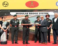 भारतीय सेना में शामिल हुआ 46 मीटर का मॉड्यूलर पुल, बढ़ेगी ब्रिजिंग क्षमता