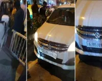 सूरत : बीआरटीएस मार्ग पर कार चालक द्वारा स्विंग गेट तोड़ने की पुलिस में शिकायत