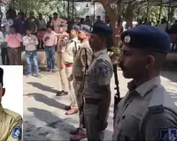 सूरत : पीएम मोदी के बंदोबस्त से लौटते वक्त अज्ञात वाहन की चपेट में आने से पुलिसकर्मी की मौत