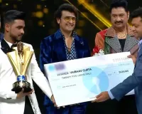 कानपुर के सिंगर वैभव गुप्ता ने जीता 'इंडियन आइडल 14' का खिताब