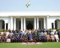 वैश्विक शांति और सद्भाव का आश्वासन है भारत का उदय : उपराष्ट्रपति
