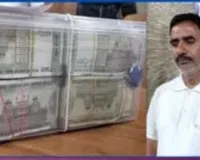 गुजरात : शामलाजी के पास 1 करोड़ कैश से भरी कार के साथ ड्राइवर पकड़ा गया