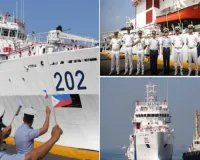 भारतीय तट रक्षक जहाज 'समुद्र पहरेदार' की आसियान देशों में तैनाती