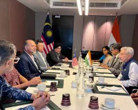 जयशंकर की मलेशिया यात्रा ने उन्नत रणनीतिक साझेदारी को और विकसित करने का अवसर प्रदान किया: विदेश मंत्रालय