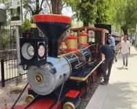 वडोदरा : कमाटीबाग में पर्यटकों के लिए शुक्रवार से चलेगी जॉय ट्रेन