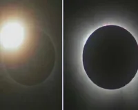 मैक्सिको में सबसे पहले दिखा सूर्यग्रहण, 4 मिनट 11 सेकंड के लिए छा गया अंधेरा