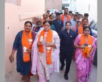 गांधीनगर लोक सभा सीट पर अमित शाह की पत्नी ने संभाली चुनाव प्रचार की कमान