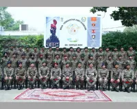 सैन्य अभ्यास 'डस्टलिक' के लिए भारतीय सेना की टुकड़ी उज्बेकिस्तान रवाना