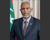 मालदीव के राष्ट्रपति मुइज्जू की पार्टी को संसदीय चुनाव में दो तिहाई बहुमत