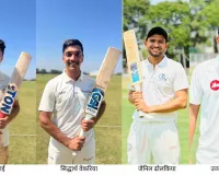 सूरत की सीनियर और अंडर-23 क्रिकेट टीम ने रिलायंस इंटर-डिस्ट्रिक्ट मल्टी-डे टूर्नामेंट में भरूच को हराया