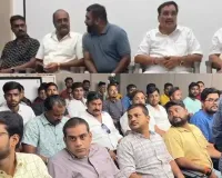 सूरत : नवसारी से 108 क्षत्रिय नेताओं ने सी.आर.पाटिल के नेतृत्व में भाजपा का समर्थन किया