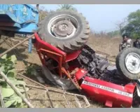 जबलपुर में ट्रैक्टर पलटने से पांच बच्चों की मौत, दो घायल