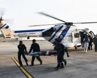 आईसीजी ने केरल तट पर समुद्र में डूबते मछुआरे को बचाकर अस्पताल पहुंचाया