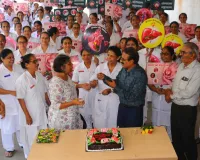 सूरत : सिविल अस्पताल में 'अंतर्राष्ट्रीय नर्स दिवस' धूमधाम से मनाया गया