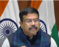 प्रधानमंत्री मोदी के नेतृत्व में काशी और तमिलनाडु के बीच ज्ञान का एक सेतु बना : धर्मेंद्र प्रधान