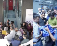 सूरत : चैंबर ऑफ कॉमर्स प्रतिनिधिमंडल ने एनयू सिटीजन फैब्रिक्स और ग्रीन लैब डायमंड्स का किया औद्योगिक दौरा