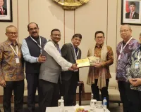 सूरत : चैंबर प्रतिनिधिमंडल ने इंडोनेशिया के व्यापार मंत्री से की विशेष बैठक