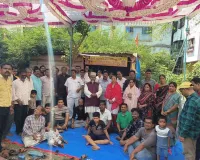 सूरत के जगन्नाथ मठ पुरी बालाजी मंदिर में दीपावली और नववर्ष पर 'स्नेहमिलन' का भव्य आयोजन